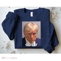 Guilty Trump Mugshot Sweatshirt thumb 2