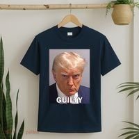 Guilty Trump Mugshot T-Shirt thumb 2