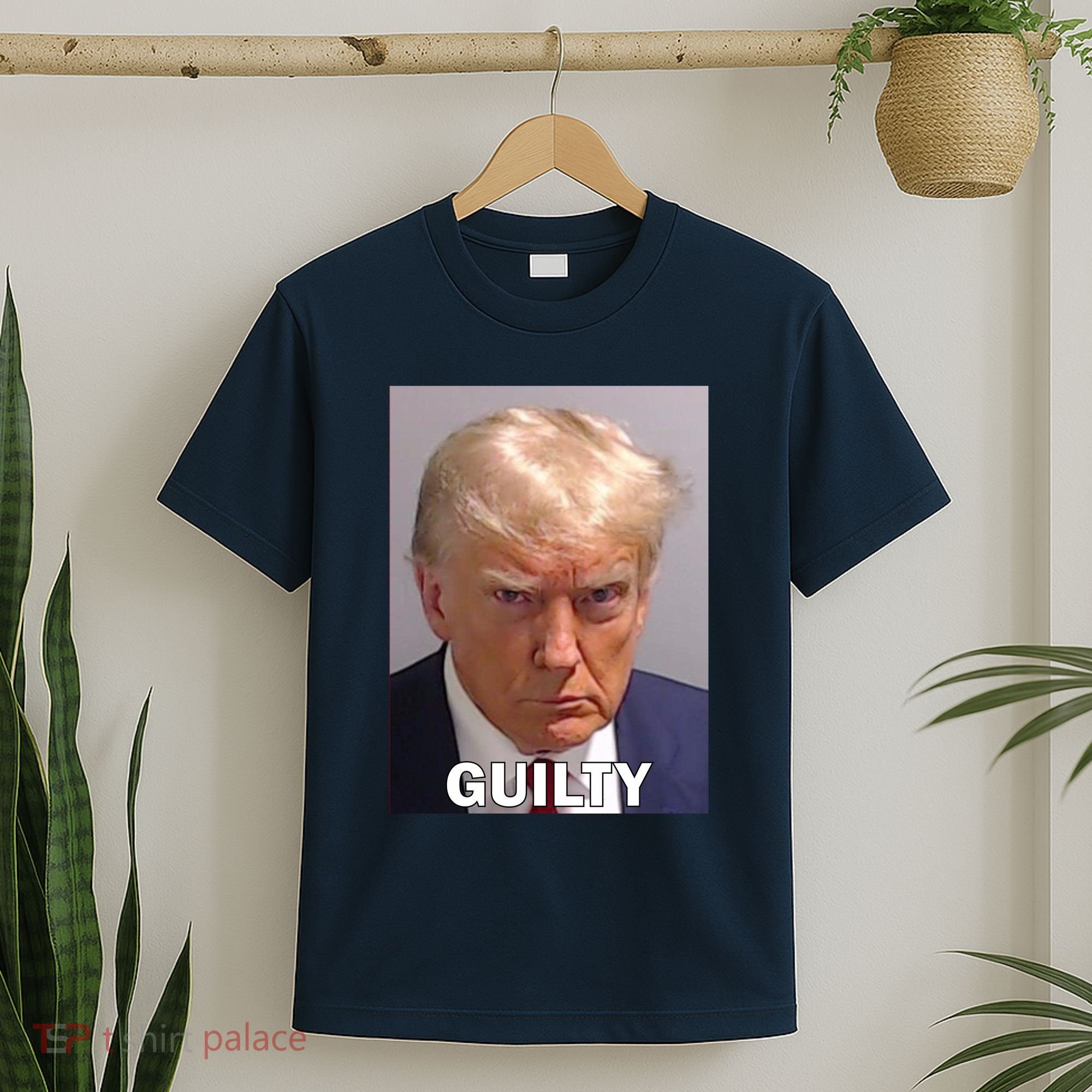 Guilty Trump Mugshot T-Shirt