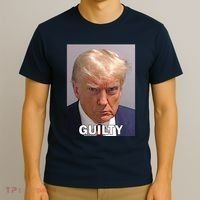 Guilty Trump Mugshot T-Shirt thumb 3