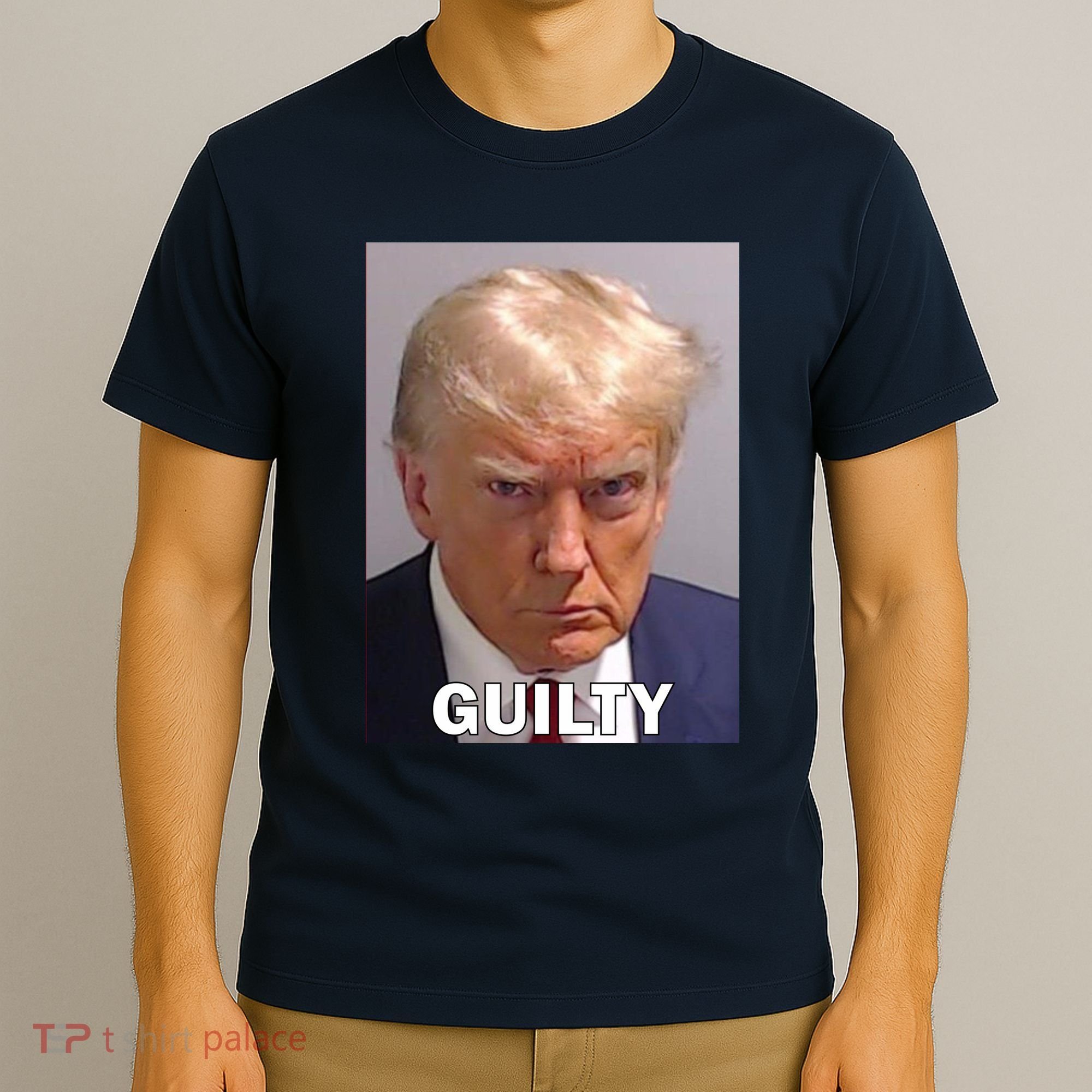 Guilty Trump Mugshot T-Shirt