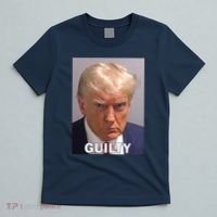 Guilty Trump Mugshot T-Shirt thumb 5