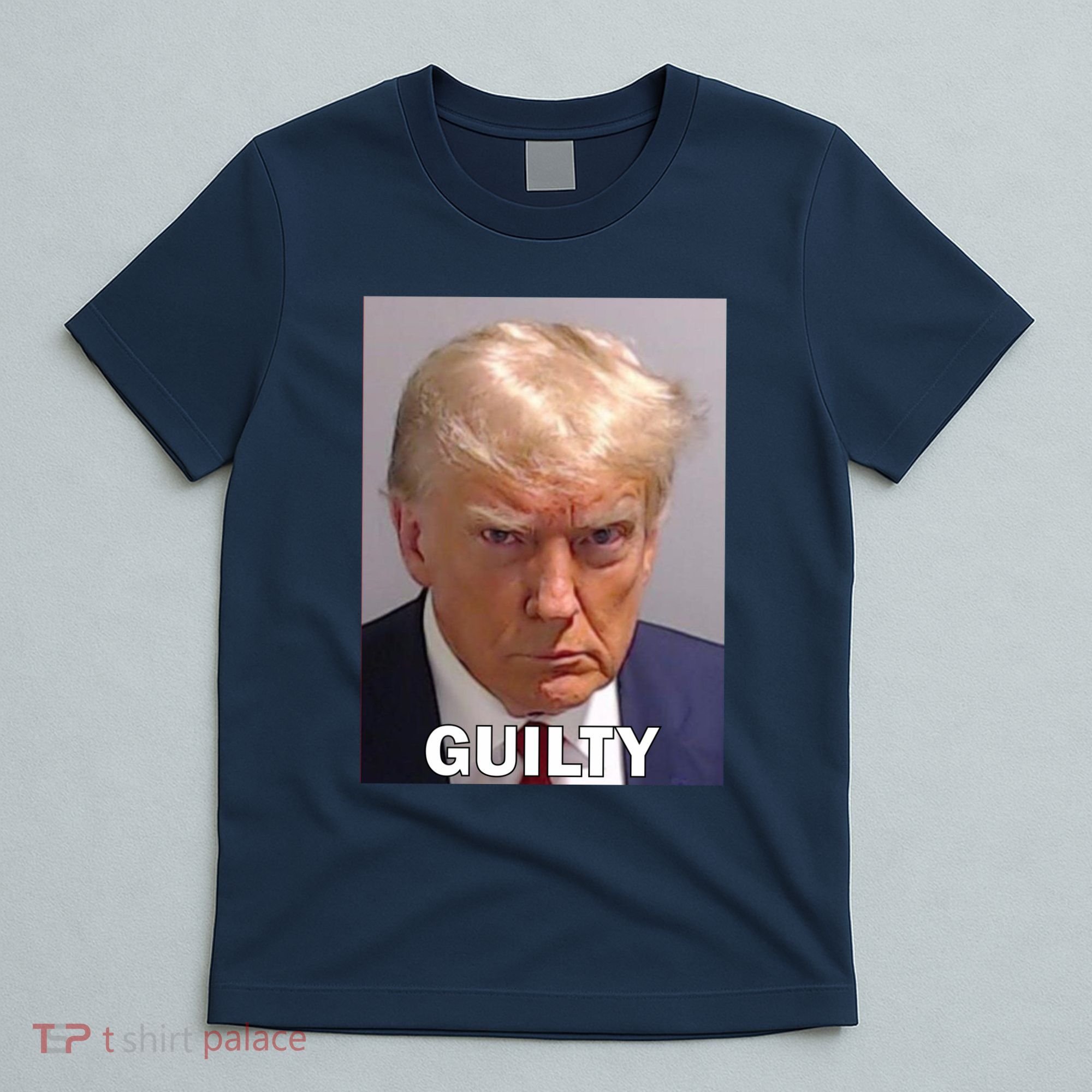 Guilty Trump Mugshot T-Shirt