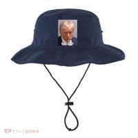 Guilty Trump Mugshot Bucket Hat thumb 0