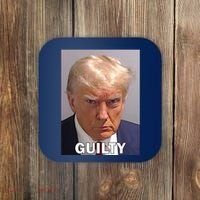 Guilty Trump Mugshot Coaster thumb 0