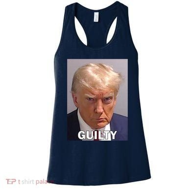 Guilty Trump Mugshot Women's Tank Top