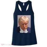 Guilty Trump Mugshot Women's Tank Top thumb 0