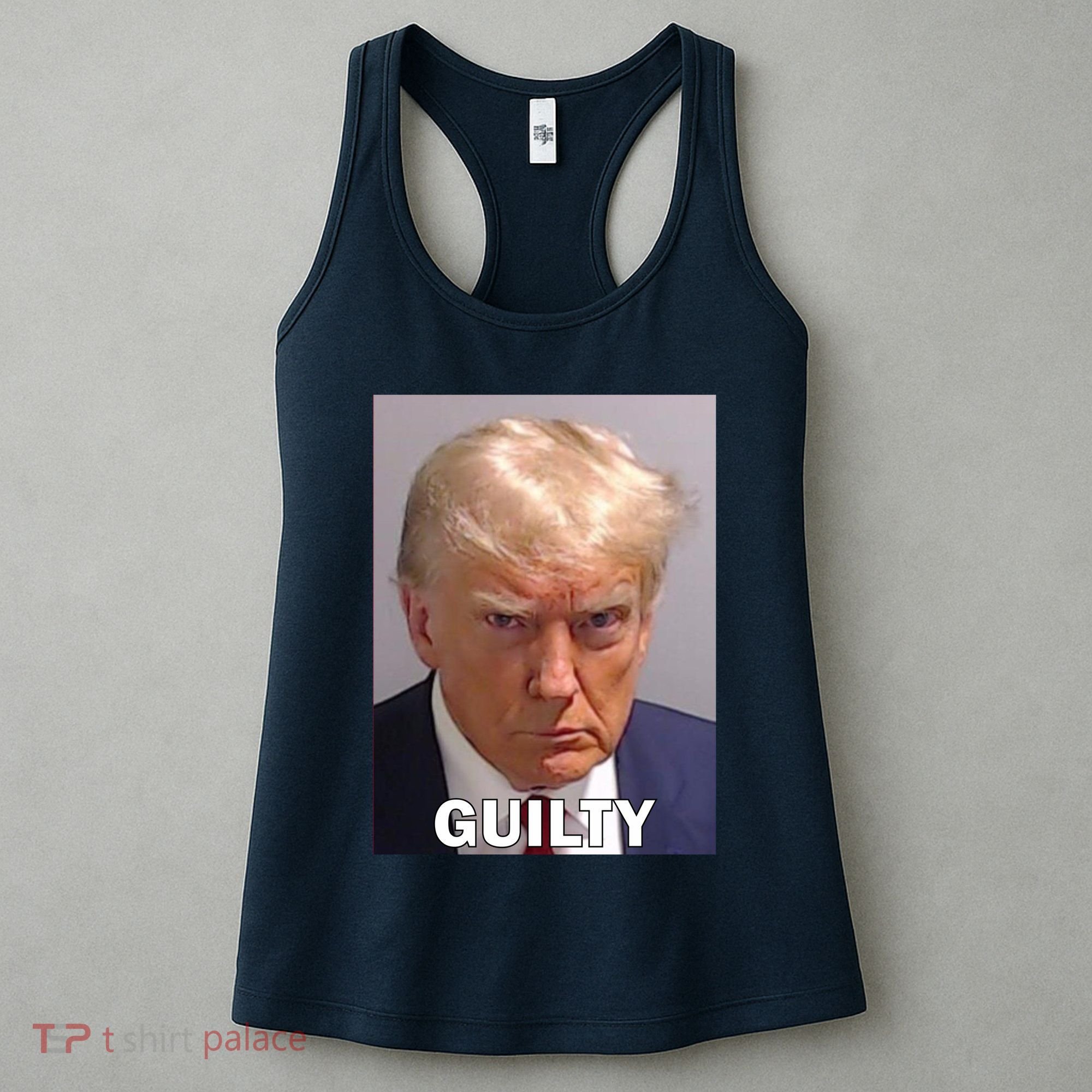 Guilty Trump Mugshot Women's Tank Top