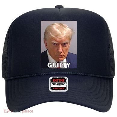 Guilty Trump Mugshot Hat