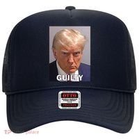 Guilty Trump Mugshot Hat thumb 0