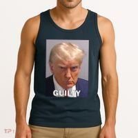 Guilty Trump Mugshot Tank Top thumb 3