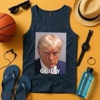 Guilty Trump Mugshot Tank Top thumb 4