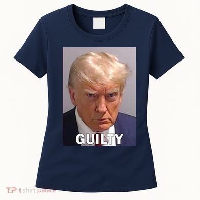 Guilty Trump Mugshot Women's T-Shirt