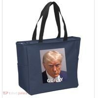 Guilty Trump Mugshot Tote Bag thumb 2