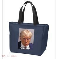 Guilty Trump Mugshot Tote Bag thumb 3