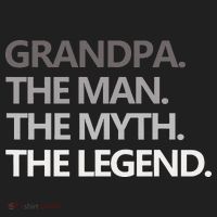 GRANDPA THE MAN THE MYTH THE LEGEND Men Gift Fathers Day Women's Sweatshirt thumb 2