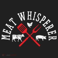 Grilling T Meat Whisperer Funny BBQ Chef Gift 15oz Campfire Ceramic Mug thumb 2