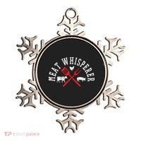 Grilling T Meat Whisperer Funny BBQ Chef Gift Ornament thumb 0