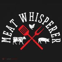Grilling T Meat Whisperer Funny BBQ Chef Gift Ornament thumb 1