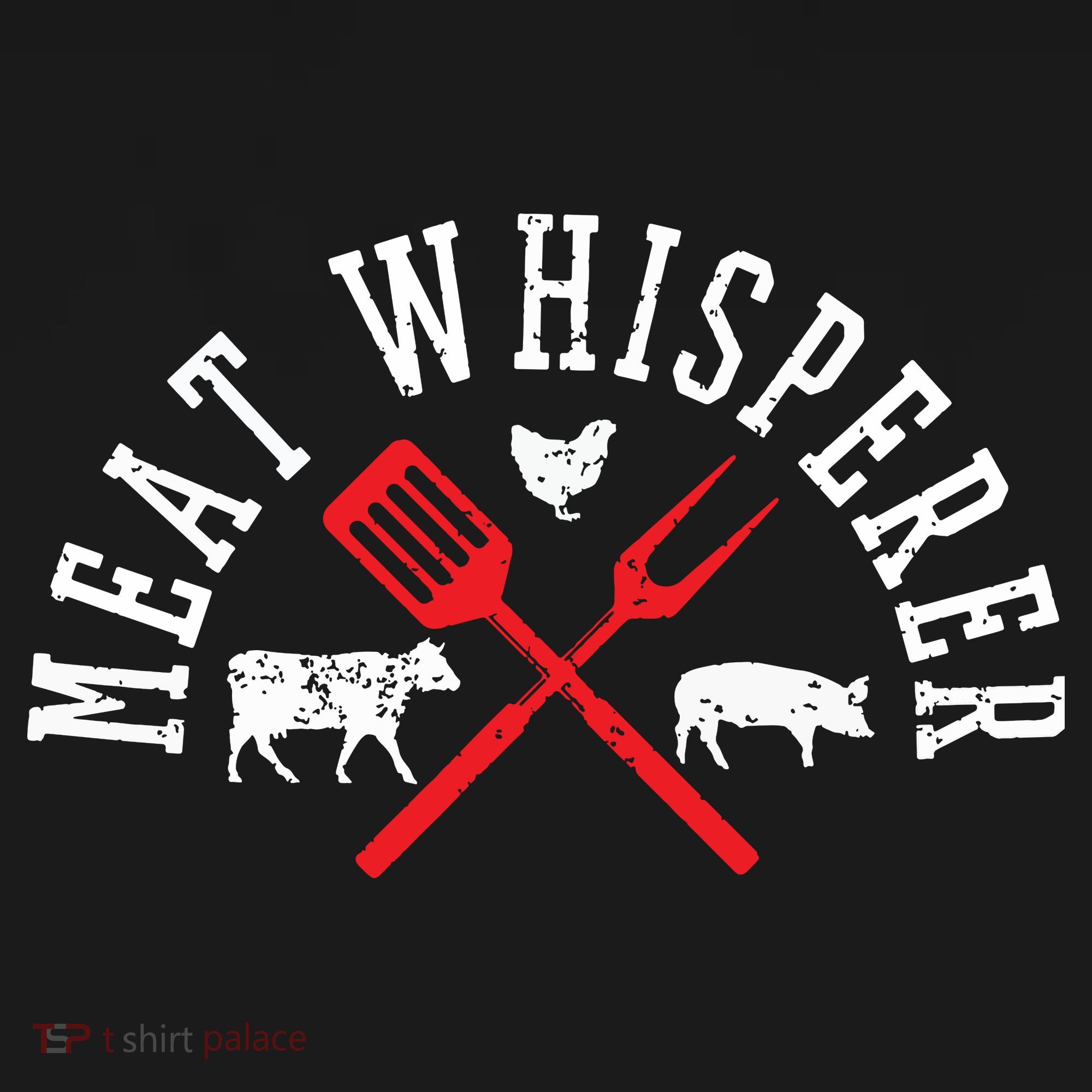 Grilling T Meat Whisperer Funny BBQ Chef Gift Ornament