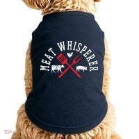Grilling T Meat Whisperer Funny BBQ Chef Gift Doggie Tank thumb 0