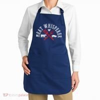 Grilling T Meat Whisperer Funny BBQ Chef Gift Apron thumb 2