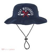 Grilling T Meat Whisperer Funny BBQ Chef Gift Bucket Hat thumb 0