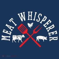 Grilling T Meat Whisperer Funny BBQ Chef Gift Baby Bodysuit thumb 2