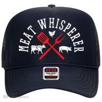 Grilling T Meat Whisperer Funny BBQ Chef Gift Hat thumb 0