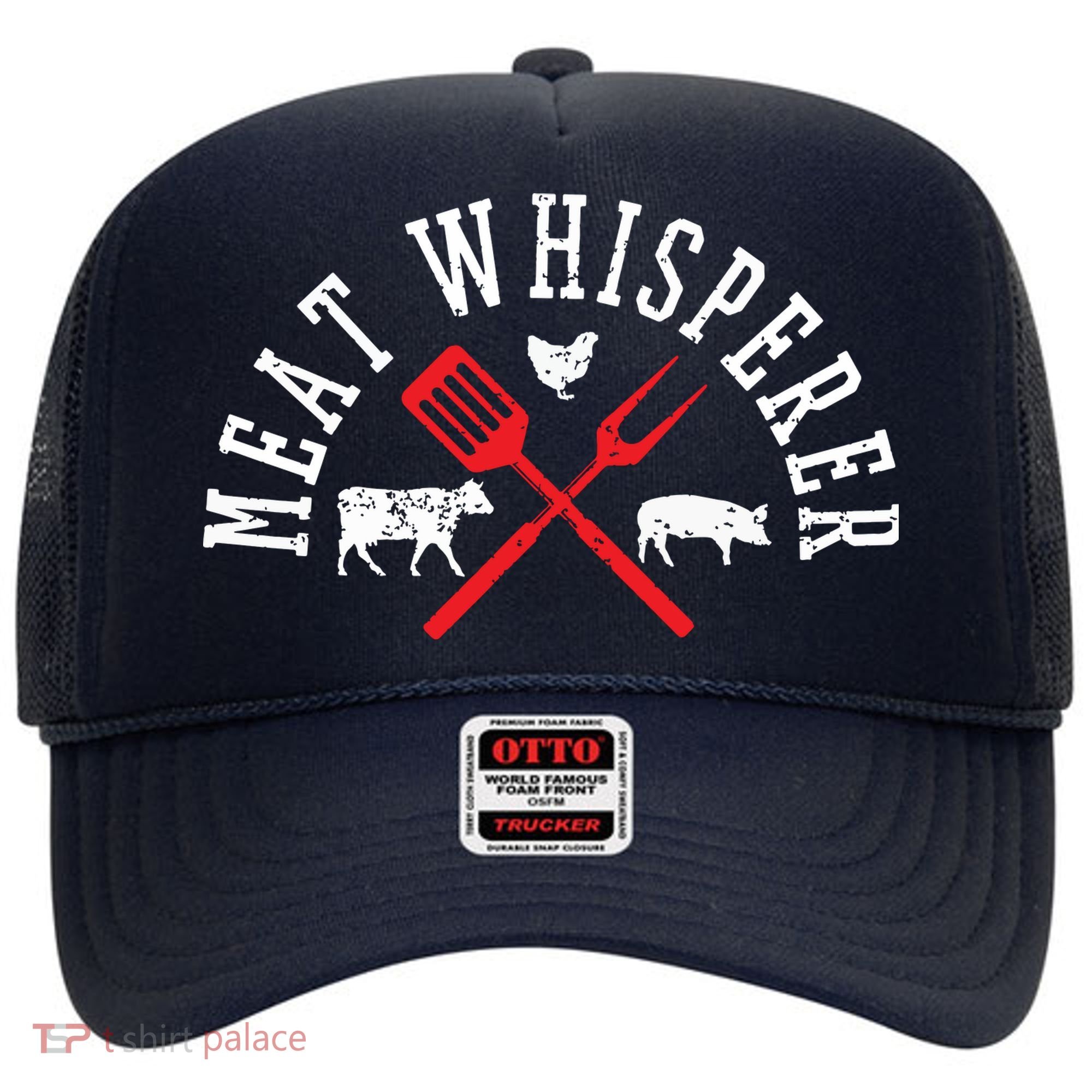 Grilling T Meat Whisperer Funny BBQ Chef Gift Hat