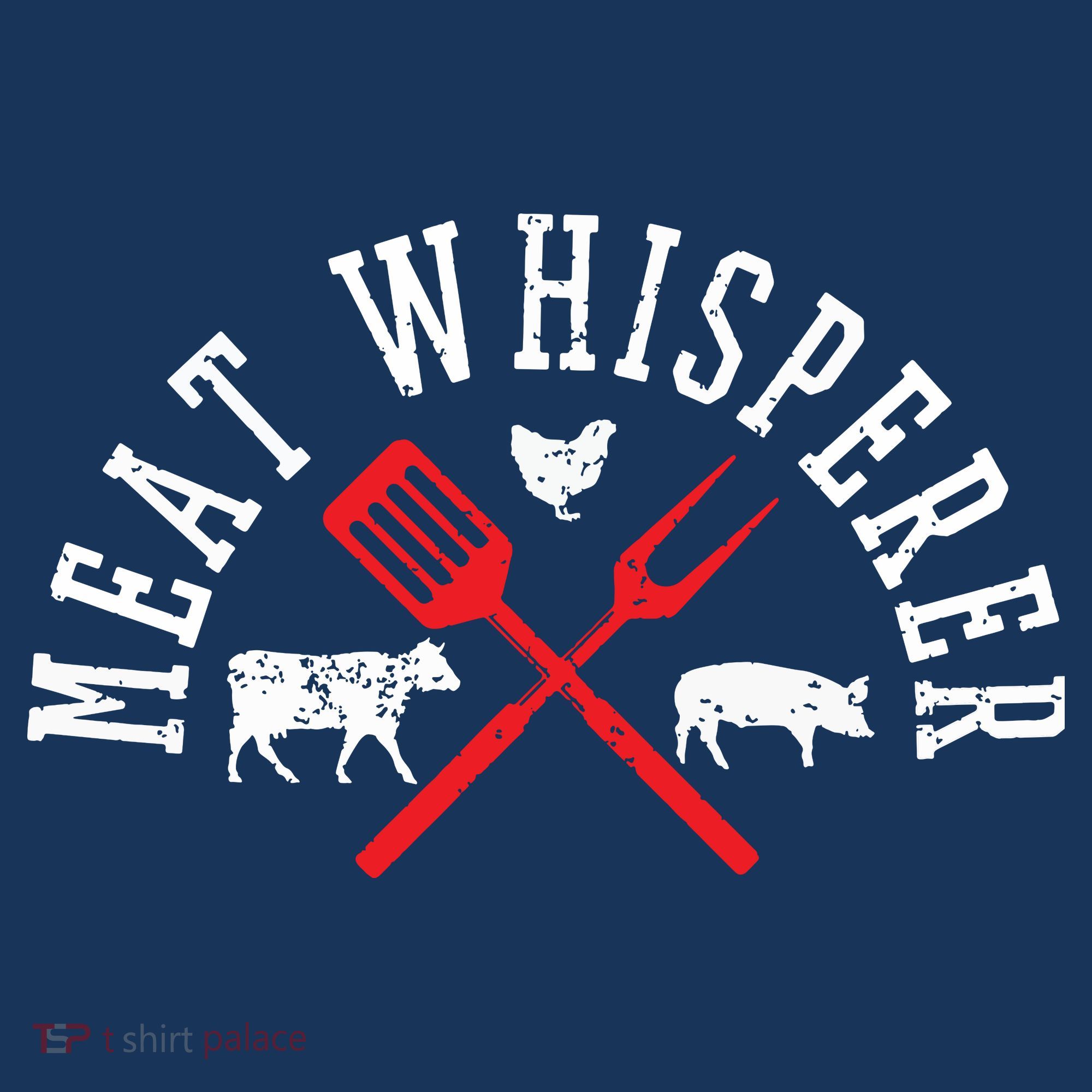 Grilling T Meat Whisperer Funny BBQ Chef Gift Toddler Hoodie