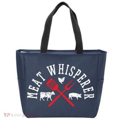 Grilling T Meat Whisperer Funny BBQ Chef Gift Tote Bag