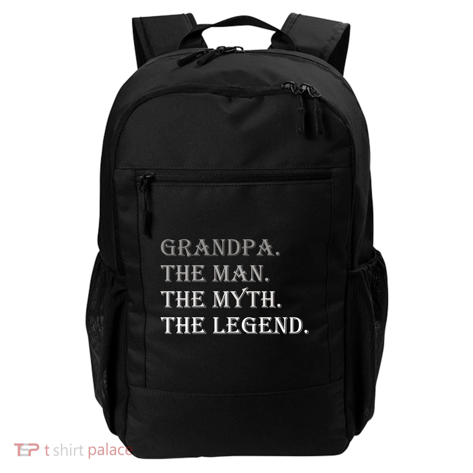 Grandpa The Man The Myth The Legend Backpack