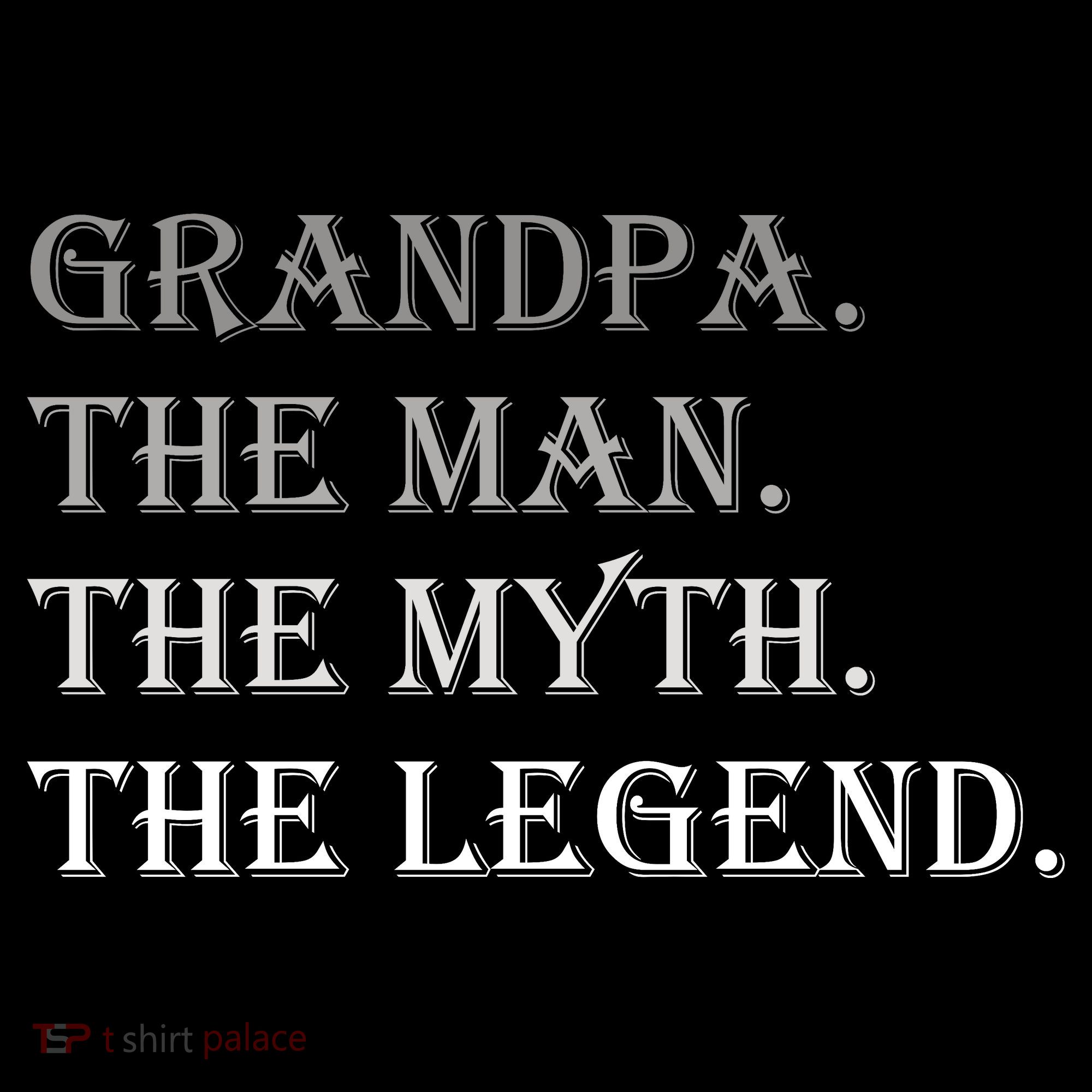 Grandpa The Man The Myth The Legend Coffee Mug