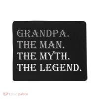 Grandpa The Man The Myth The Legend Mousepad thumb 0