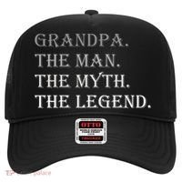 Grandpa The Man The Myth The Legend Hat thumb 0