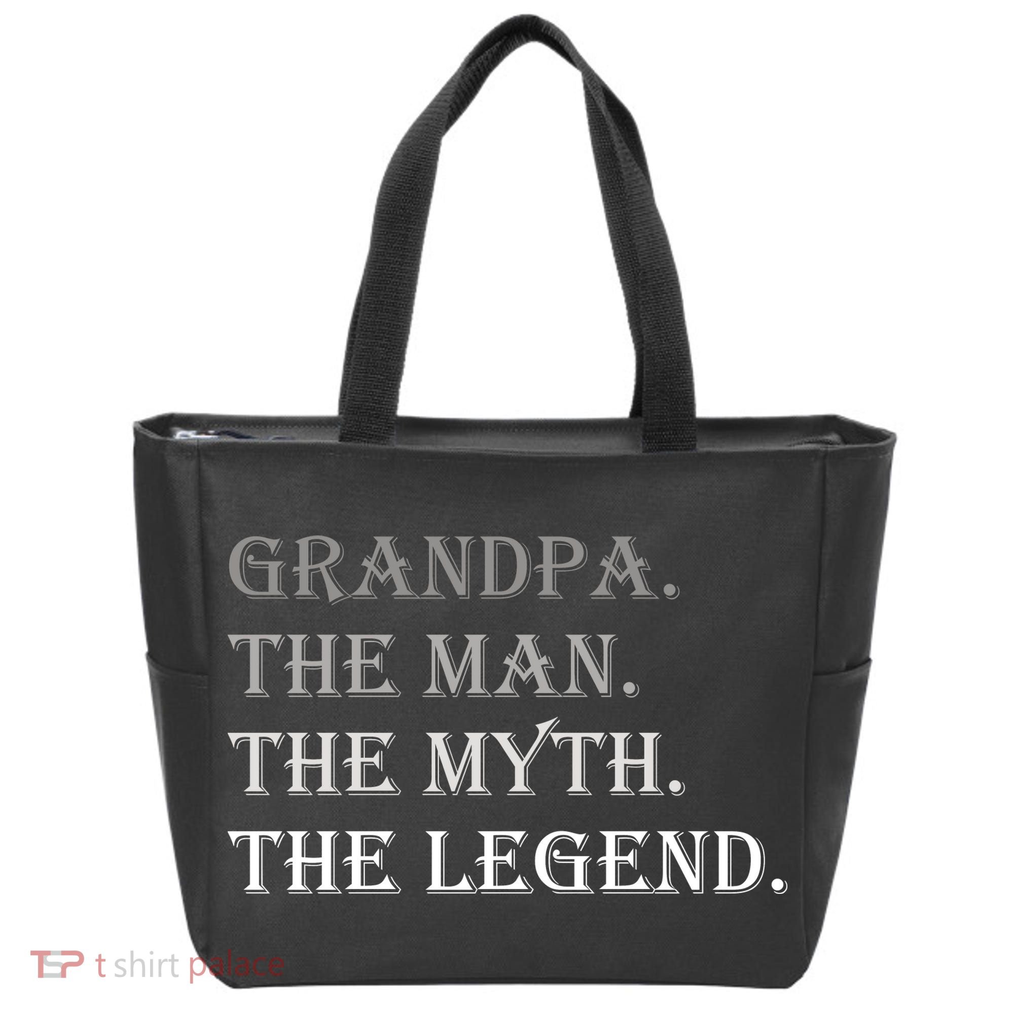 Grandpa The Man The Myth The Legend Tote Bag
