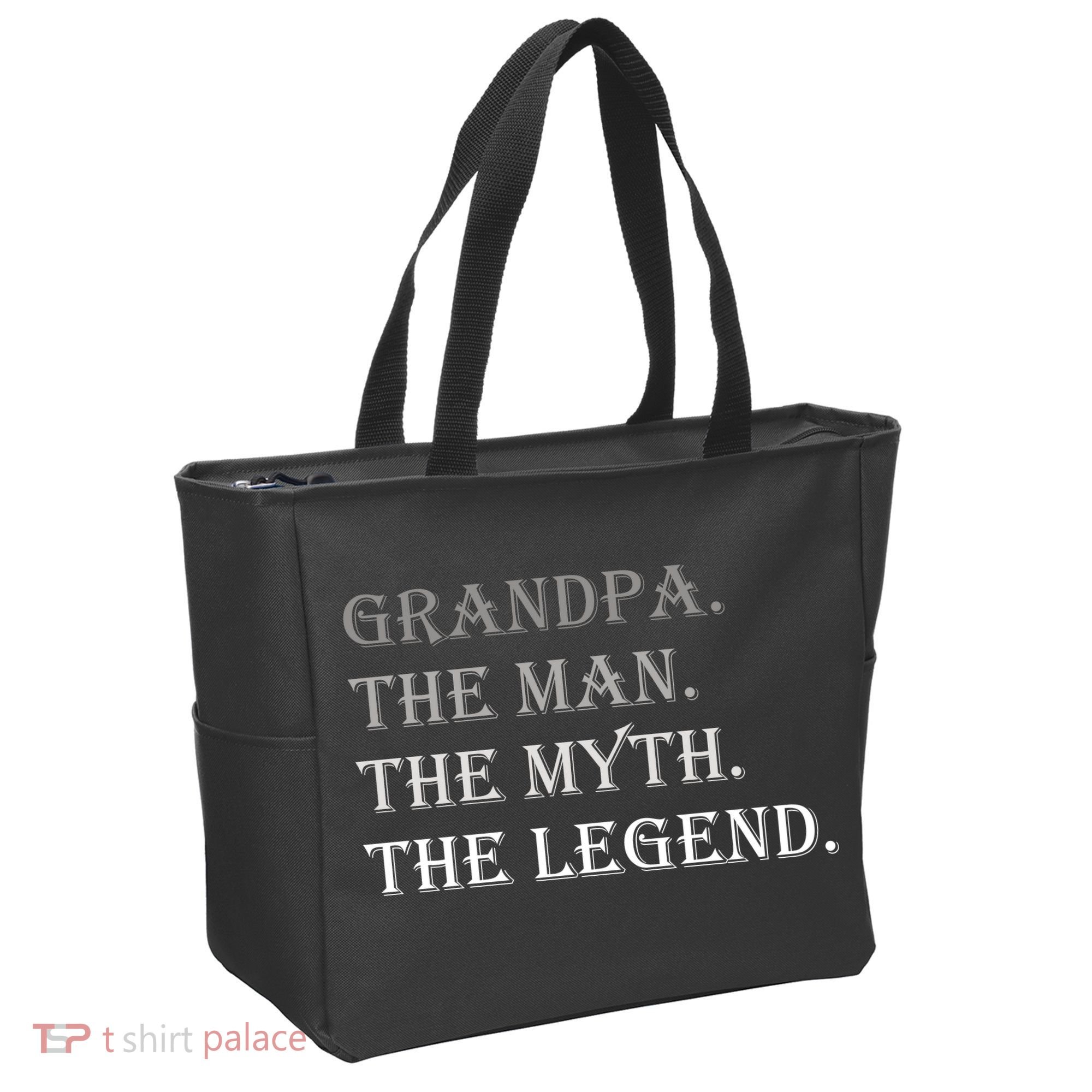 Grandpa The Man The Myth The Legend Tote Bag