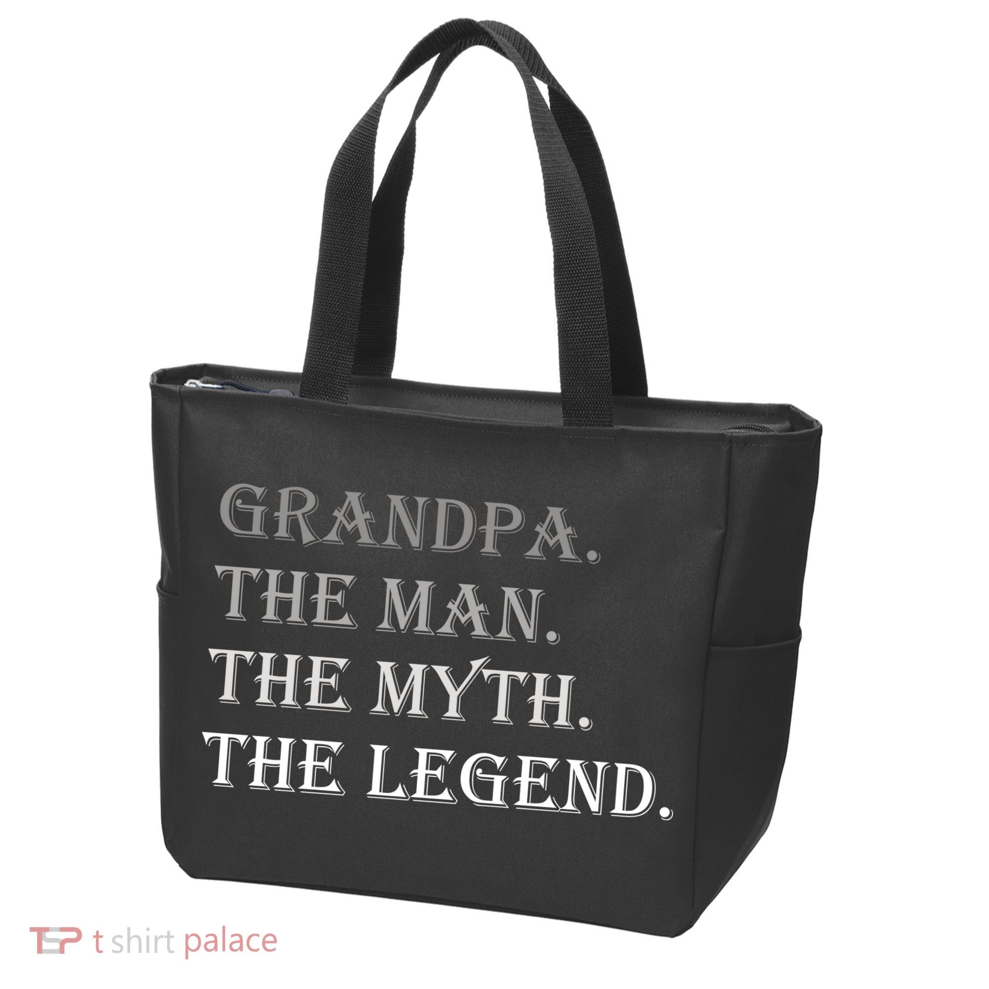 Grandpa The Man The Myth The Legend Tote Bag