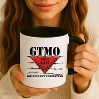 GTMO You Wouldn't Understand Coffee Mug thumb 3