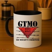 GTMO You Wouldn't Understand Coffee Mug thumb 4