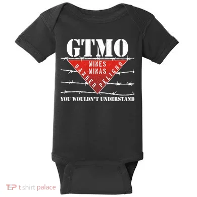 GTMO You Wouldn't Understand Baby Bodysuit