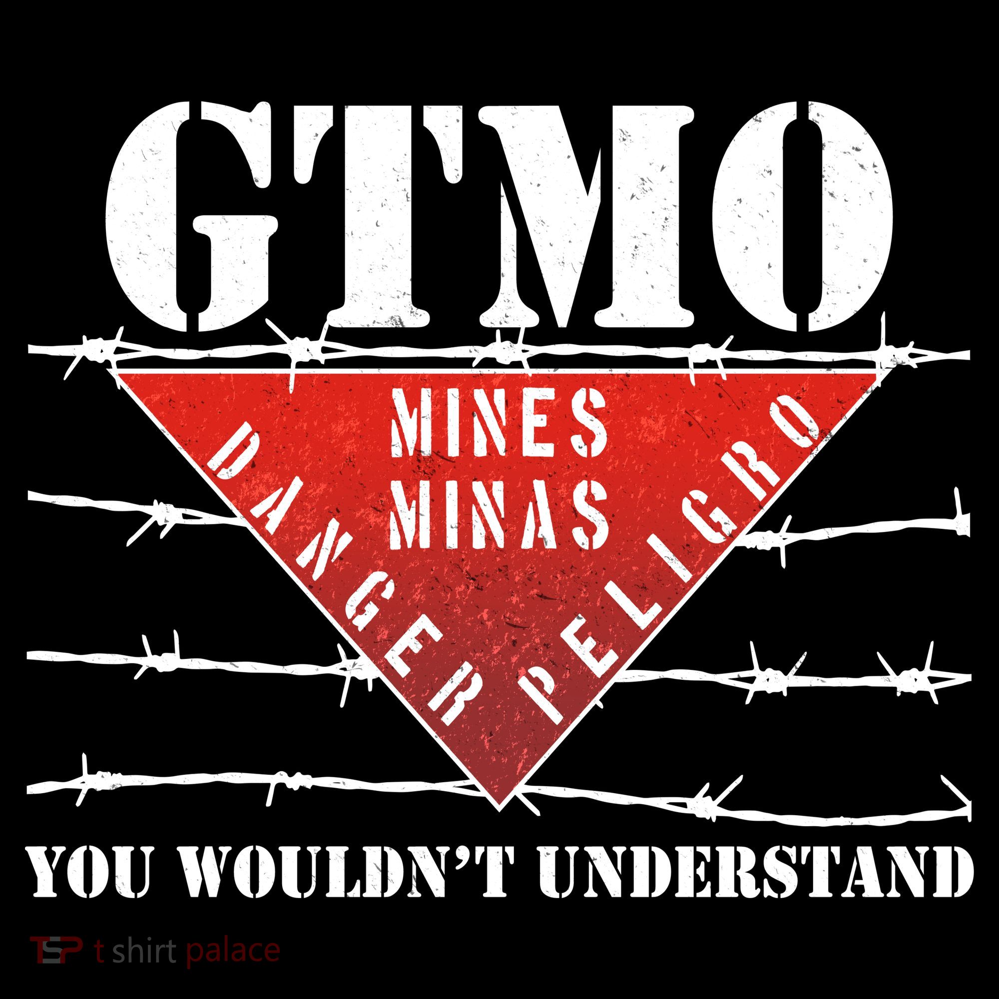 GTMO You Wouldn't Understand Baby Bodysuit