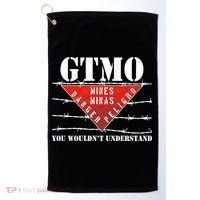 GTMO You Wouldn't Understand Golf Towel thumb 0
