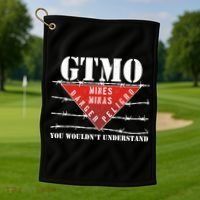 GTMO You Wouldn't Understand Golf Towel thumb 1