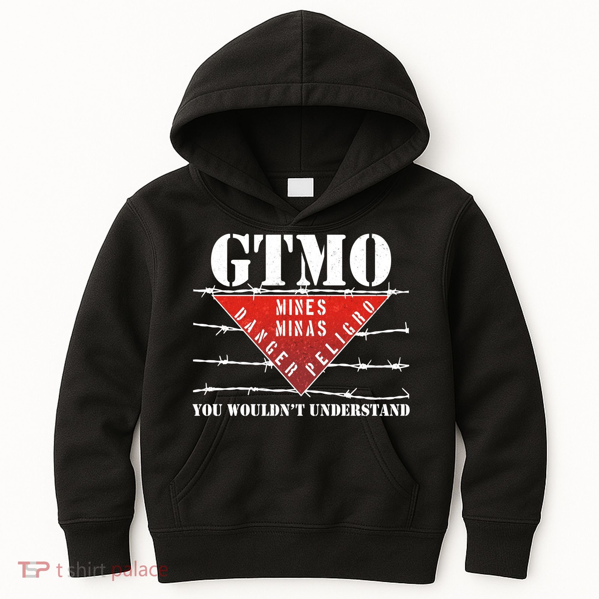 GTMO You Wouldn't Understand Kids Hoodie