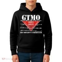 GTMO You Wouldn't Understand Kids Hoodie thumb 4