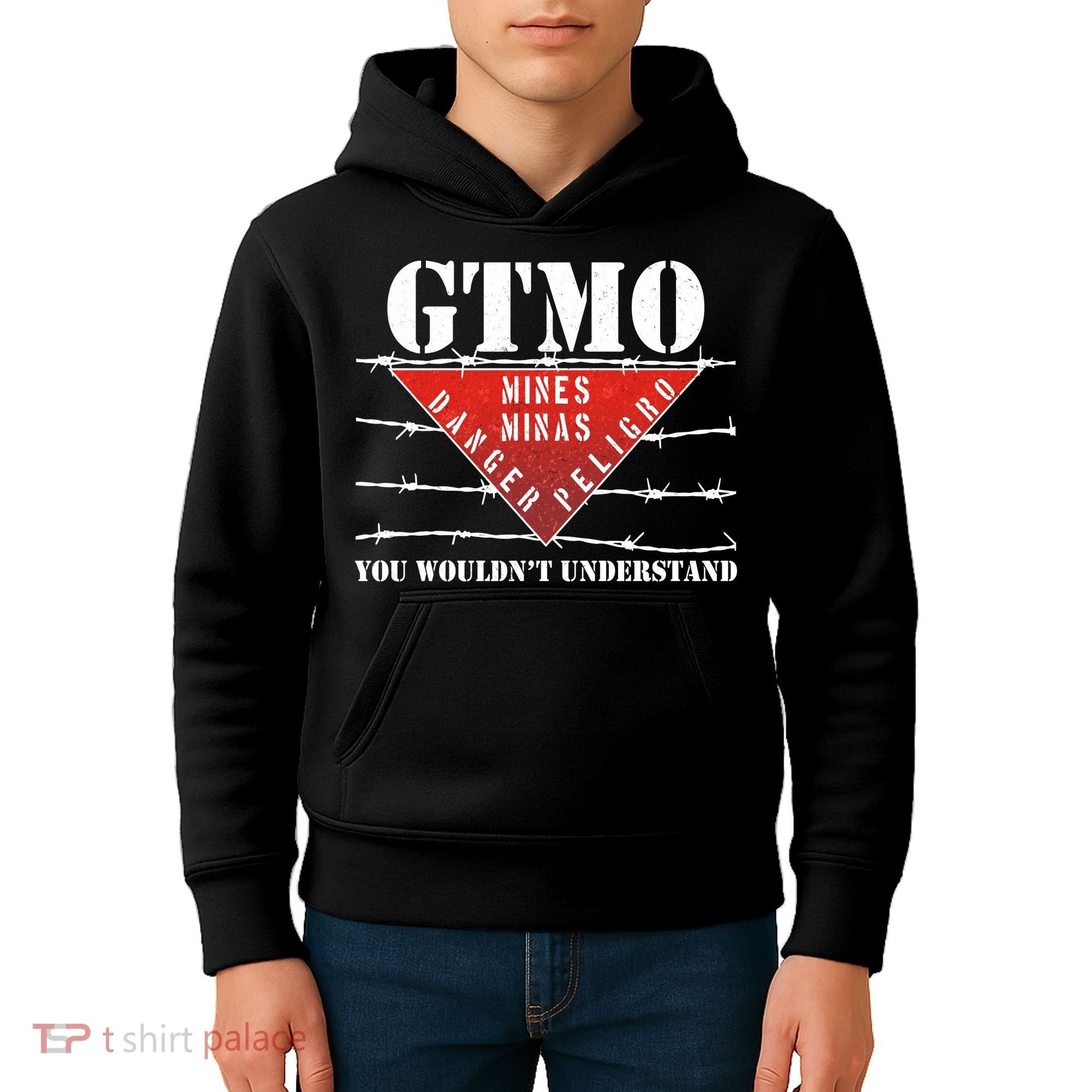 GTMO You Wouldn't Understand Kids Hoodie