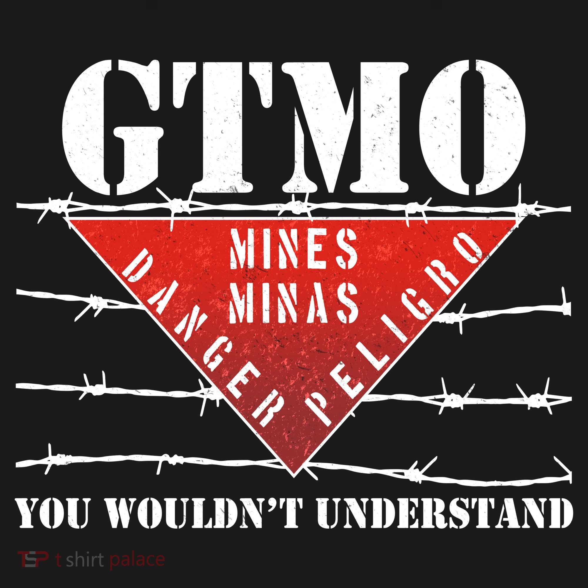 GTMO You Wouldn't Understand Kids Hoodie