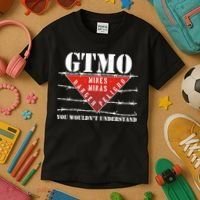 GTMO You Wouldn't Understand Kids T-Shirt thumb 3